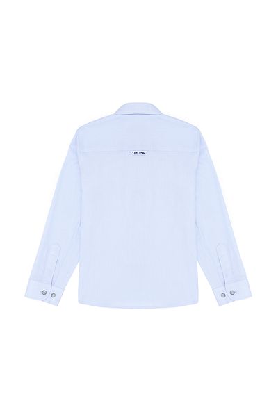 U.S. Polo Assn. Cămașă Regular fit cu guler fixat cu nasturi și imprimeu logo colorat