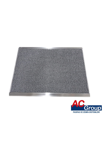 ACGROUP PASLANMAZ 304 MALZEMELİ TAVALI HİJYEN PASPAS