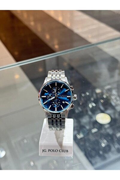 JG. Polo Club jg polo club s01605m erkek çelik kol saati