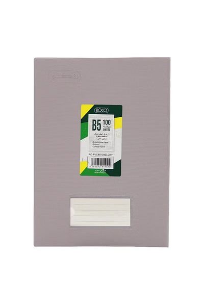 Roco B5 Classic Notebook – 100 Smooth Sheets for Everyday Writing