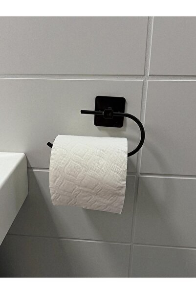 safestore Oval Kendiliğinden Yapışkanlı Siyah Paslanmaz Metal Kapaksız Tuvale...