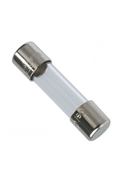 Bestway ve Diğeri 5 Adet 1,6 Amper Cam Sigorta 20 mm