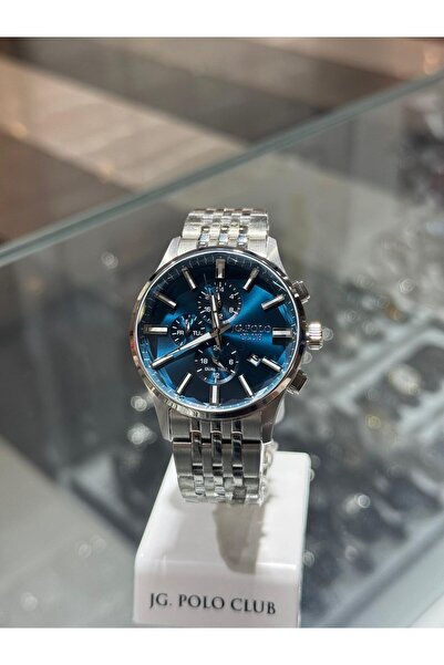 JG. Polo Club jg polo club s01605m erkek çelik kol saati