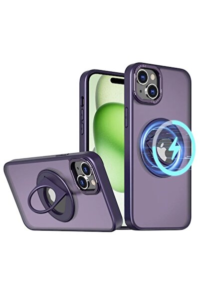 OEM Husă de protecție pentru iPhone 15 Plus, Grip Pro, seria MagSafe Ghost Ho...
