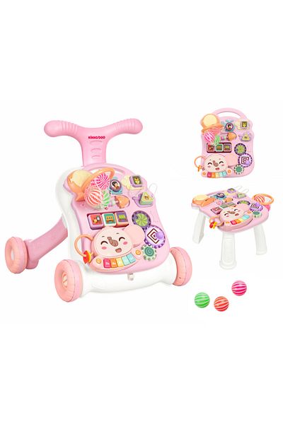 Kikka Boo Antepremergator KikkaBoo 3in1 Play & Grow Pink