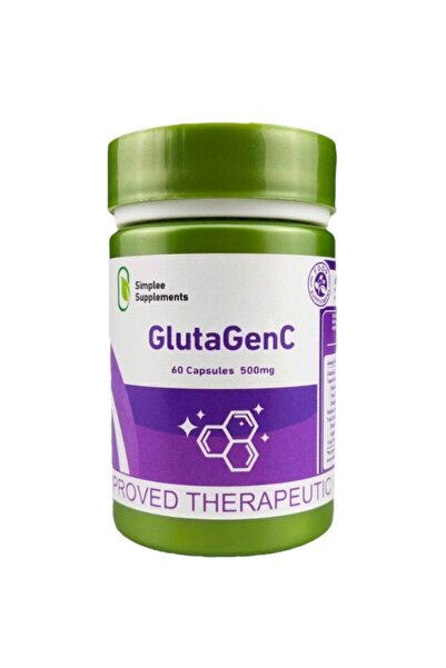 Simplee Supplements كبسولة جلوتا جين سي 60