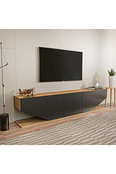 Home Box وحدة تلفزيون Modulix Opus مقاس 1.8 متر لأجهزة التلفزيون التي يصل حجم...