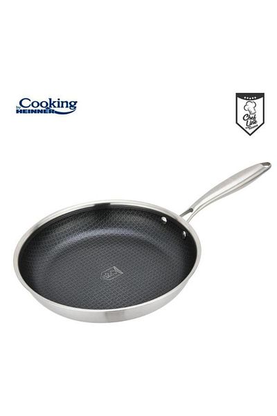 Heinner Three-layer stainless steel frying pan HR-MRK-28T, 28 x 5.5 cm