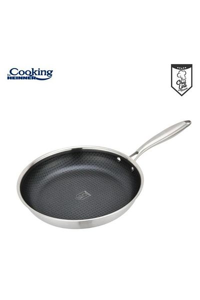 Heinner Tigaie inox in 3 straturi HR-MRK-24 T, 24 x 4.5 cm
