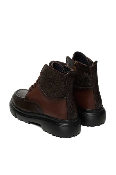 Bestello Bağcıklı Eva Taban Düz Bot 023-703-24K Erkek Bot