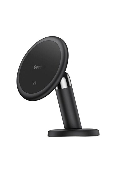 Baseus C01, Suport auto magnetic, rotație 360° (negru)