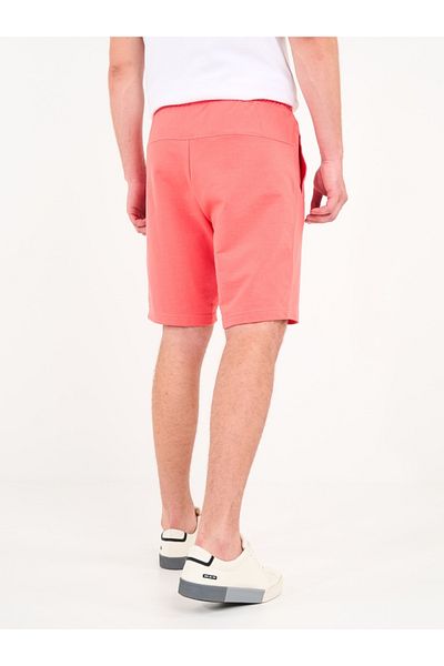 KVL by KENVELO Men's sports Bermuda shorts with logo print