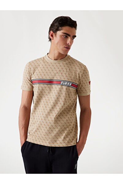 Guess Tamamı Logolu T-shirt Z2BI09J1314