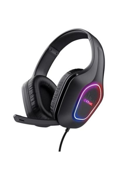 Trust Headphones with Microphone GXT 416 Zirox, 3.5 mm jack (Black)