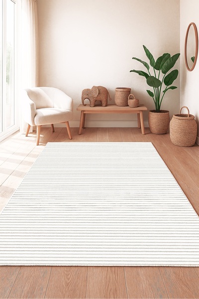 West Home Makinede yıkanabilir kaymaz taban leke tutmaz dijital mutfak halısı salon halısı ve kesme yolluk