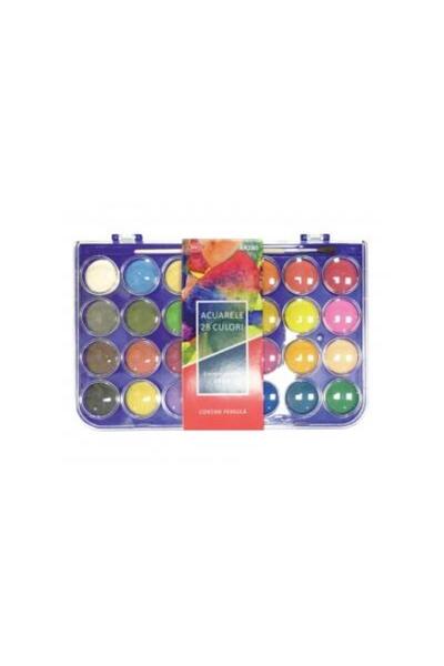 Daco Acuarele 28 culori AR280