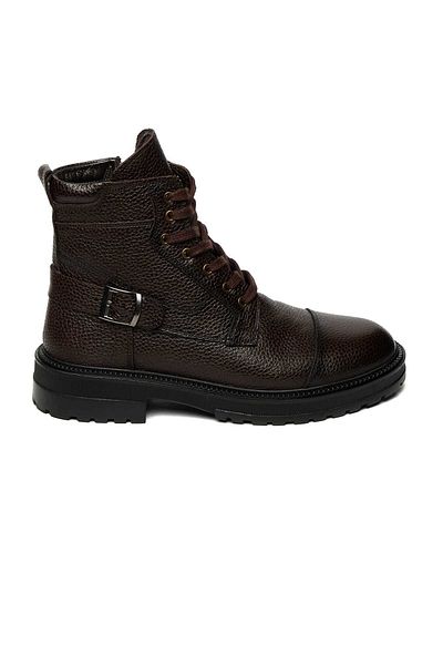 Bestello Lace-Up Thermo Sole Flat Boots 023-126 Men's Boots