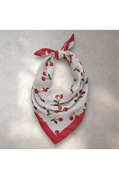 eşarpçı 2 Pack Lemon + Cherry Scarf