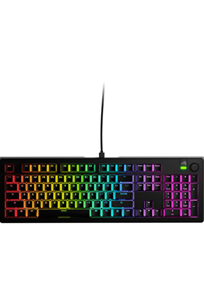 Glorious Tastatură mecanică de gaming GMMK 3, Fox Switches, 104 taste, USB, c...