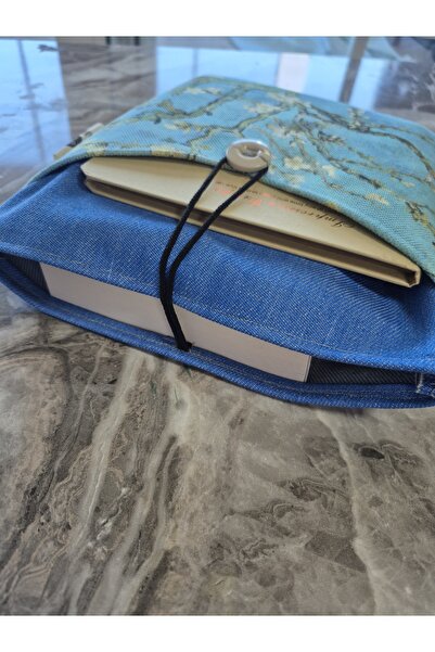 Calliopia Van Gogh Badem Ağacı Kot Kitap Kılıfı