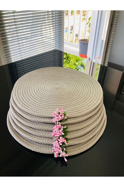 Rengarenkelemekleri Gray 6-Piece Supla Set
