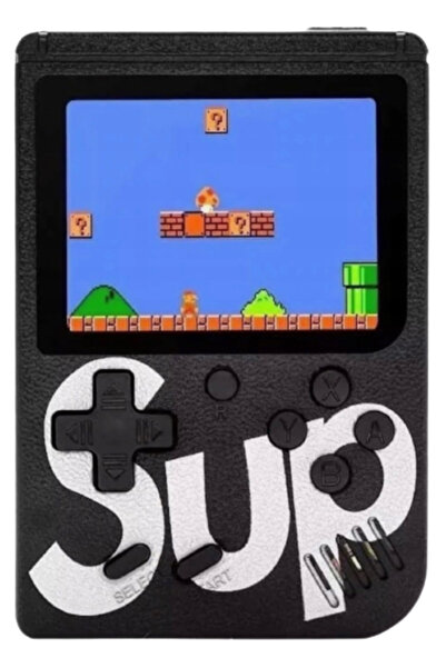 OEM Game console, Sup Game Box 500 in 1, retro games, portable, black, for children, + 6 years