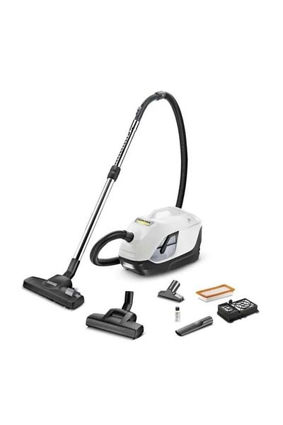 Karcher DS 6 Plus vacuum cleaner, bagless, water filtration, accessories included