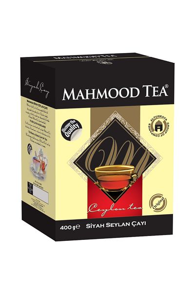 Mahmood Tea Imported Ceylon Black Bulk Tea Box 400 g