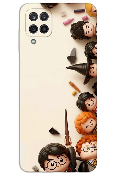 MRCİLETİSİM Samsung Galaxy A22 / M22 / M32 Case Hd Pattern Printed Back Cover...