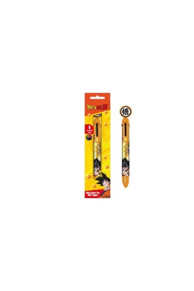 Pyramid قلم دراغون بول زد متعدد الألوان