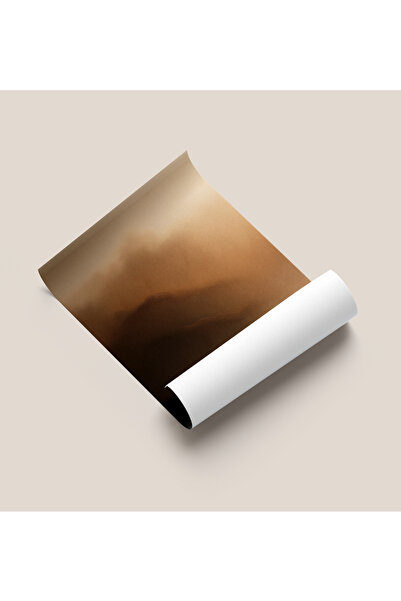 Rosaart Frameless Poster, Digital Printing Abstract - Haze, Living Room Office Decoration, Poster