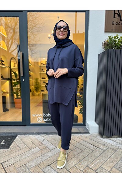 TERZİ DÜKKANI Seta Scuba Sports Tunic Navy Blue