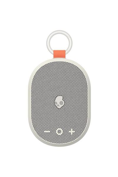 Skullcandy Portable Speaker Kilo Compact, 5 W, Bluetooth, 24-hour Battery Life (White/Orange)
