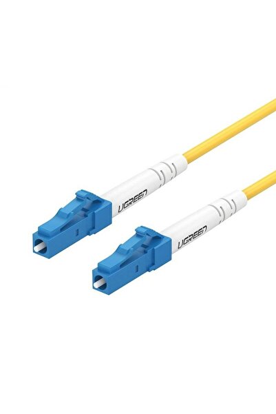 Ugreen Optical Fiber Cable LC-LC Singlemode, 3 m, Yellow