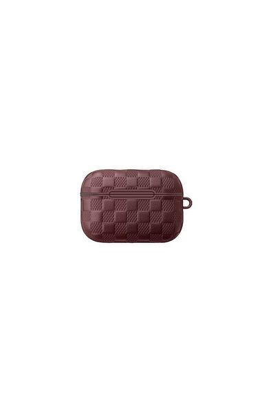 SOHO Quality Accessory for Apple AirPods Pro, Brown