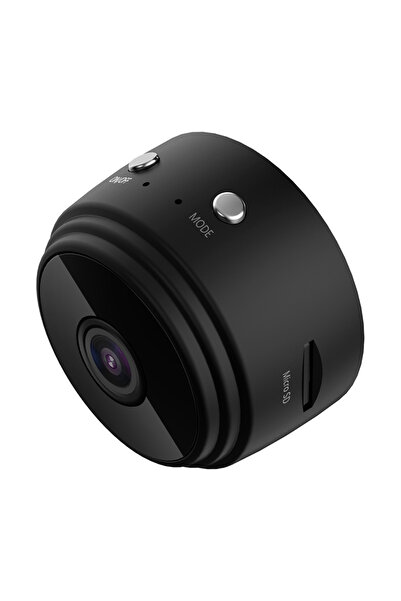 OEM Camera Mini A9 Full1080P HD, Mod nocturn, 25 fps, 3.7V, Negru