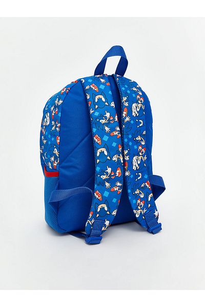LC Waikiki Summer Collection Sonic Printed Boy's School Bag City