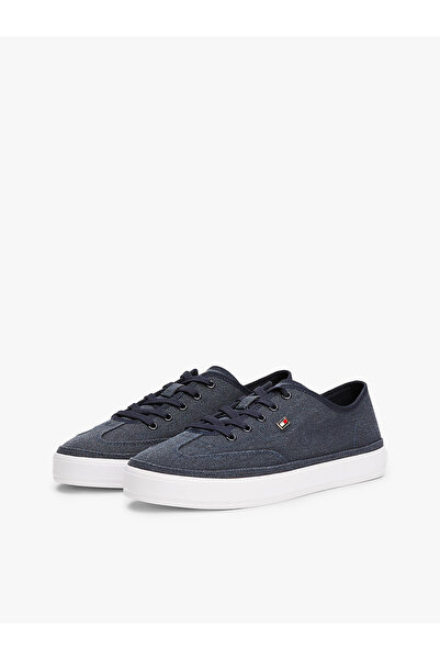 Tommy Hilfiger WASHED CANVAS VULC SNEAKER Sneaker
