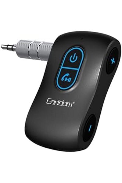 Shopi Earldom M69 3in1 Plug & Play Bluetooth 5.3 Adapter Hand-Free Call 3.5mm AUX Car Audio Speaker Stereo