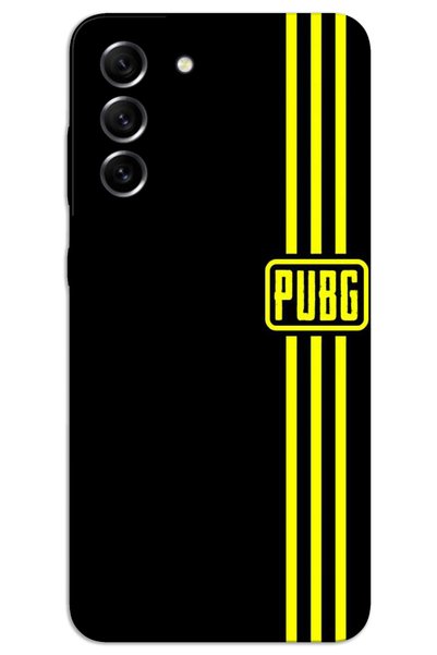 MRCİLETİSİM حافظة هاتف سامسونج جالاكسي S22 بلس مطبوعة بنمط HD - Pubg