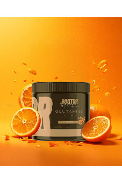DR SUPPLEMENT جلوتامين 300 جرام 30 حصة بنكهة اليوسفي