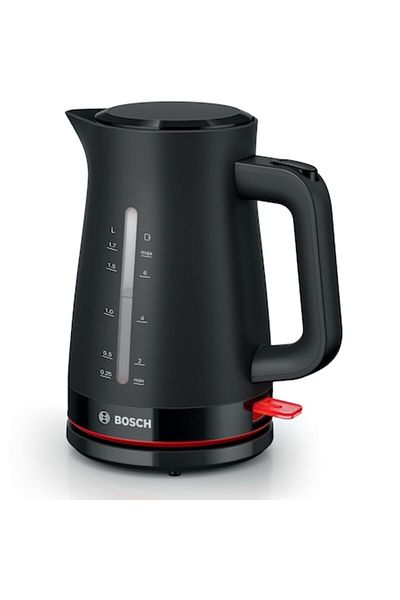Bosch TWK3M123 Electric Kettle, 1.7l, Black