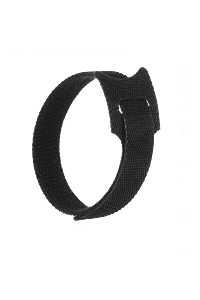 SOHO Set cu 10 curele velcro pentru organizarea cablurilor, 20 cm, negru