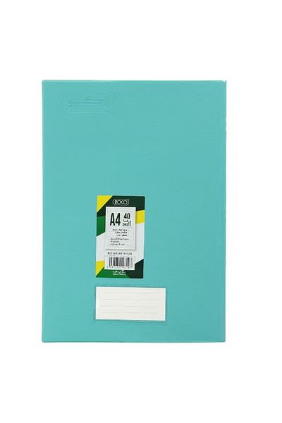 Roco Neon Notebook – A4 Size, 40 Sheets, Bright & Bold
