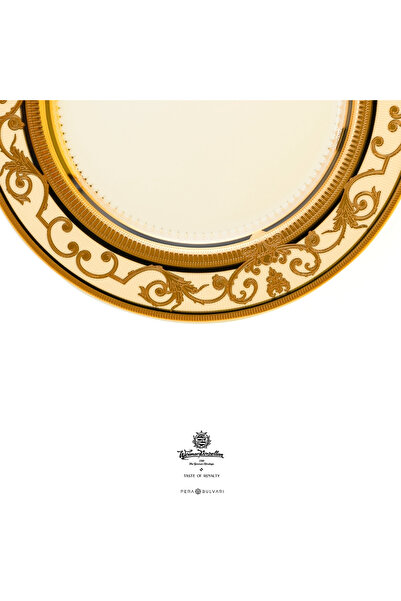 Weımar Carla Of Bavaria 63 Parça Yemek Takımı Siyah