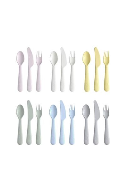 SOHO Set de 18 tacamuri reutilizabile BPA free din plastic, Multicolor