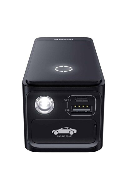 Baseus Super Energy Alpha Auto Starter for Car Battery Jump Start (Black)