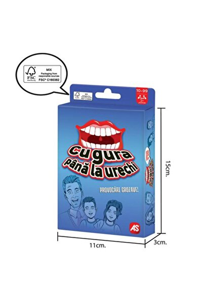 As Games Παιχνίδι καρτών AS Games - Από το στόμα στα αυτιά, ρουμανική γλώσσα