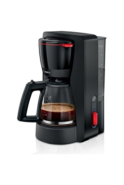 Bosch Cafetiera MyMoment TKA3M133, 1.4l, 1200W, 15 cups, Black