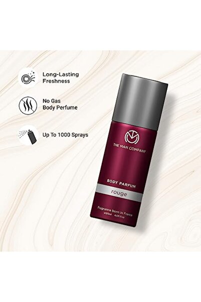 The Man Company Rouge-Body Parfum - 120 ml